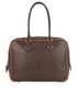 Plume 28, &pound;520, Handbags, Brown, Leather, Front view